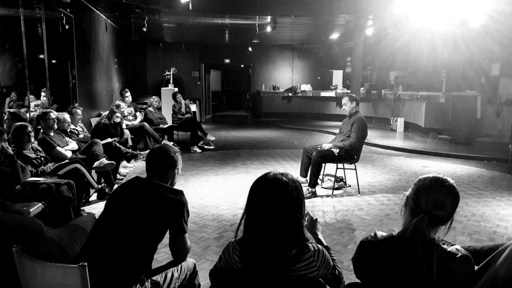 cours adultes théâtre meyzieu - Kédézar - octobre 2022.