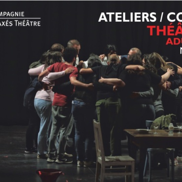 COURS/Ateliers Théâtre adultes- saison 2025/2026