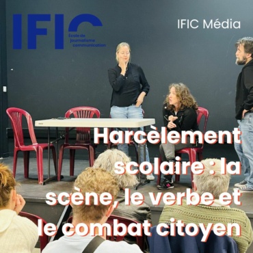 Théâtre Citoyen à Clermont-Ferrand/Article IFC média