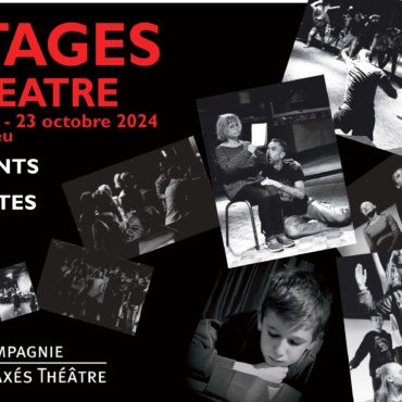 Stages théâtre enfants ados et adultes – octobre 2024