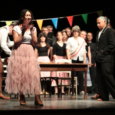 portefolio – Retour en images sur ” le Roi nu” – atelier adultes.