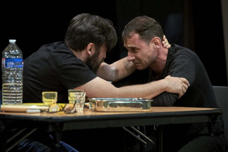 IMPRO DEBAT PAR LA COMPAGNIE LES DESAXES THEATRE, IL ETAIT UNE FOIS DES FAMILLES, AVEC ARNAUD PIRODON PSYCOLOGUE, 2019.